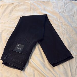 Zenana Black Straight Leg Jeans
